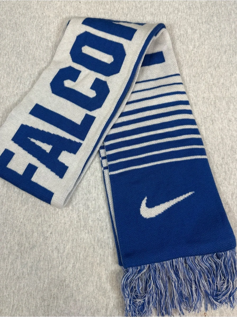 Nike Air Force Falcons Space Force Rivalry Scarf Blue- One Size